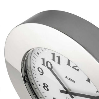 Alessi 11 Momento wall clock in steel - Buy now on ShopDecor - Discover the best products by ALESSI design