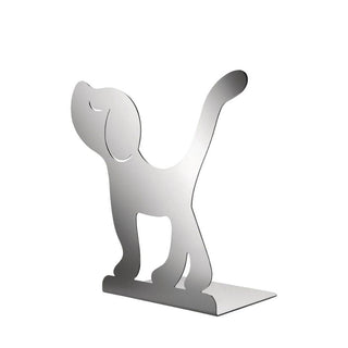 Alessi AMMI30 1 Montparnasse steel bookstand in the shape of a dog - Buy now on ShopDecor - Discover the best products by ALESSI design