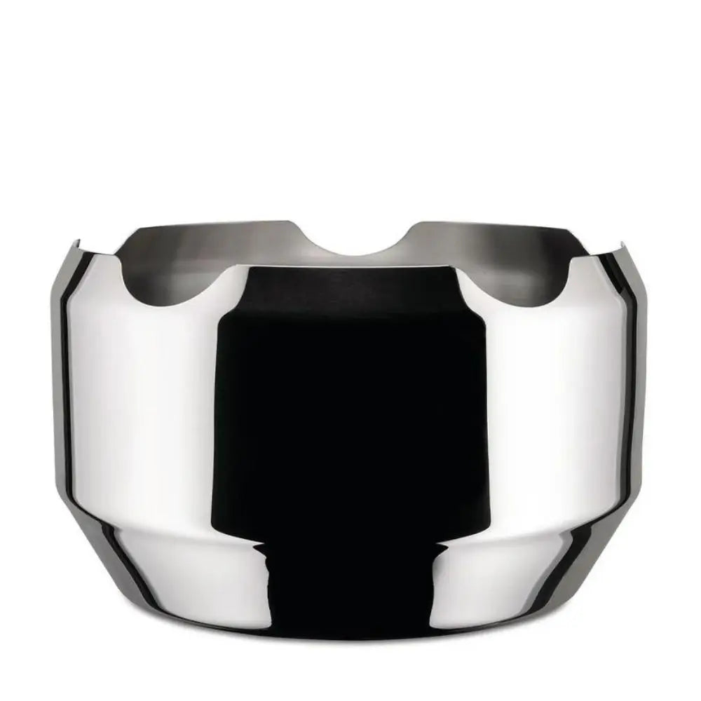 Alessi GIA17 ノエ ボトルホルダー/ワインクーラー スチール製
