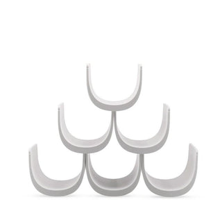 Alessi GIA13 Noè modular bottle holder White - Buy now on ShopDecor - Discover the best products by ALESSI design