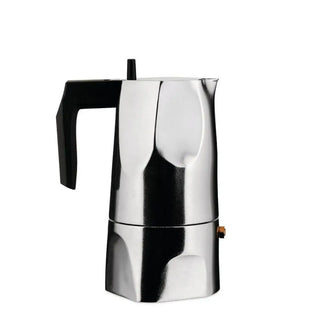 Alessi MT18 Ossidiana coffee maker Aluminium 3 Cups - Buy now on ShopDecor - Discover the best products by ALESSI design