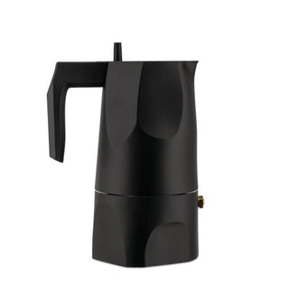 Alessi MT18/3 Ossidiana 3-cup coffee maker Black - Buy now on ShopDecor - Discover the best products by ALESSI design