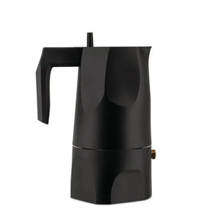 Alessi MT18 Ossidiana coffee maker Black 3 Cups - Buy now on ShopDecor - Discover the best products by ALESSI design