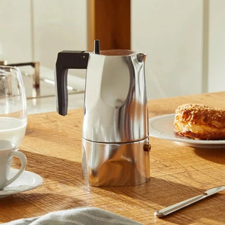 Alessi MT18 Ossidiana coffee maker - Buy now on ShopDecor - Discover the best products by ALESSI design