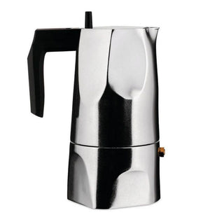 Alessi MT18 Ossidiana coffee maker Aluminium 6 Cups - Buy now on ShopDecor - Discover the best products by ALESSI design
