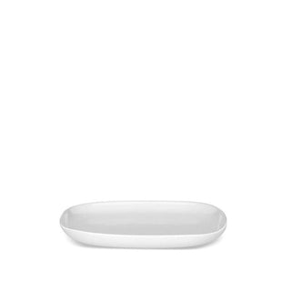 Alessi REB01/79 Ovale saucer for tea cup white - Buy now on ShopDecor - Discover the best products by ALESSI design