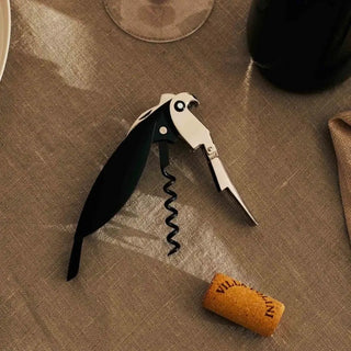 Alessi AAM32 Parrot sommelier corkscrew - Buy now on ShopDecor - Discover the best products by ALESSI design