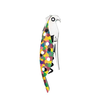 Alessi AAM32 Parrot sommelier corkscrew Alessi Proust - Buy now on ShopDecor - Discover the best products by ALESSI design