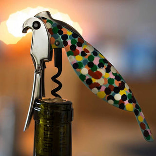 Alessi AAM32 Parrot sommelier corkscrew - Buy now on ShopDecor - Discover the best products by ALESSI design