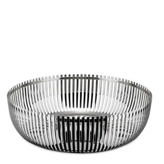 Alessi PCH02/23 basket in steel - Buy now on ShopDecor - Discover the best products by ALESSI design