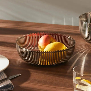 Alessi Basket/Fruit Holder stainless steel - Buy now on ShopDecor - Discover the best products by ALESSI design