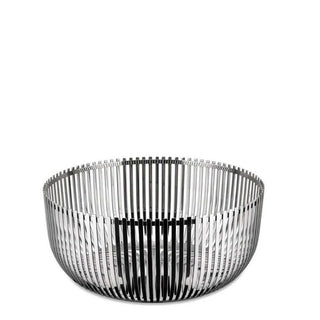 Alessi PCH05 fruit holder in steel 24 cm - 9.45 inch - Buy now on ShopDecor - Discover the best products by ALESSI design
