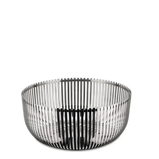 Alessi Basket/Fruit Holder stainless steel Round 24 cm - 9.45 in - Buy now on ShopDecor - Discover the best products by ALESSI design