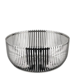 Alessi Basket/Fruit Holder stainless steel Round 30 cm - 11.81 cm - Buy now on ShopDecor - Discover the best products by ALESSI design