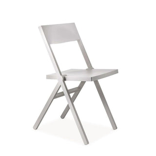 Alessi ASPN Piana folding chair White - Buy now on ShopDecor - Discover the best products by ALESSI design