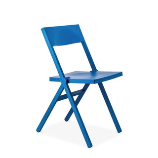 Alessi ASPN Piana folding chair Blue - Buy now on ShopDecor - Discover the best products by ALESSI design