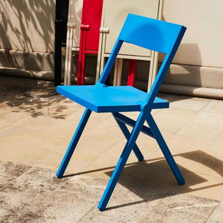 Alessi ASPN Piana folding chair - Buy now on ShopDecor - Discover the best products by ALESSI design