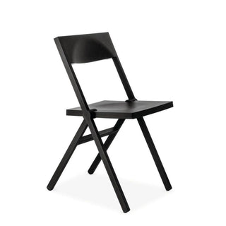 Alessi ASPN Piana folding chair Black - Buy now on ShopDecor - Discover the best products by ALESSI design