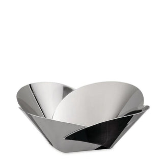 Alessi ABI04 Pianissimo basket in steel - Buy now on ShopDecor - Discover the best products by ALESSI design