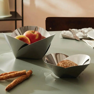 Alessi ABI0 steel basket/fruit holder - Buy now on ShopDecor - Discover the best products by ALESSI design