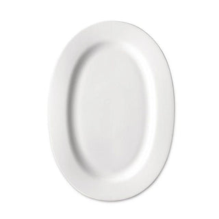 Alessi AJM28/22 PlatebowlCup serving plate white - Buy now on ShopDecor - Discover the best products by ALESSI design