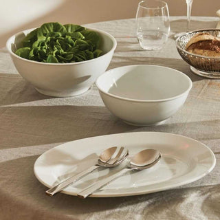 Alessi AJM28/22 PlatebowlCup serving plate white - Buy now on ShopDecor - Discover the best products by ALESSI design