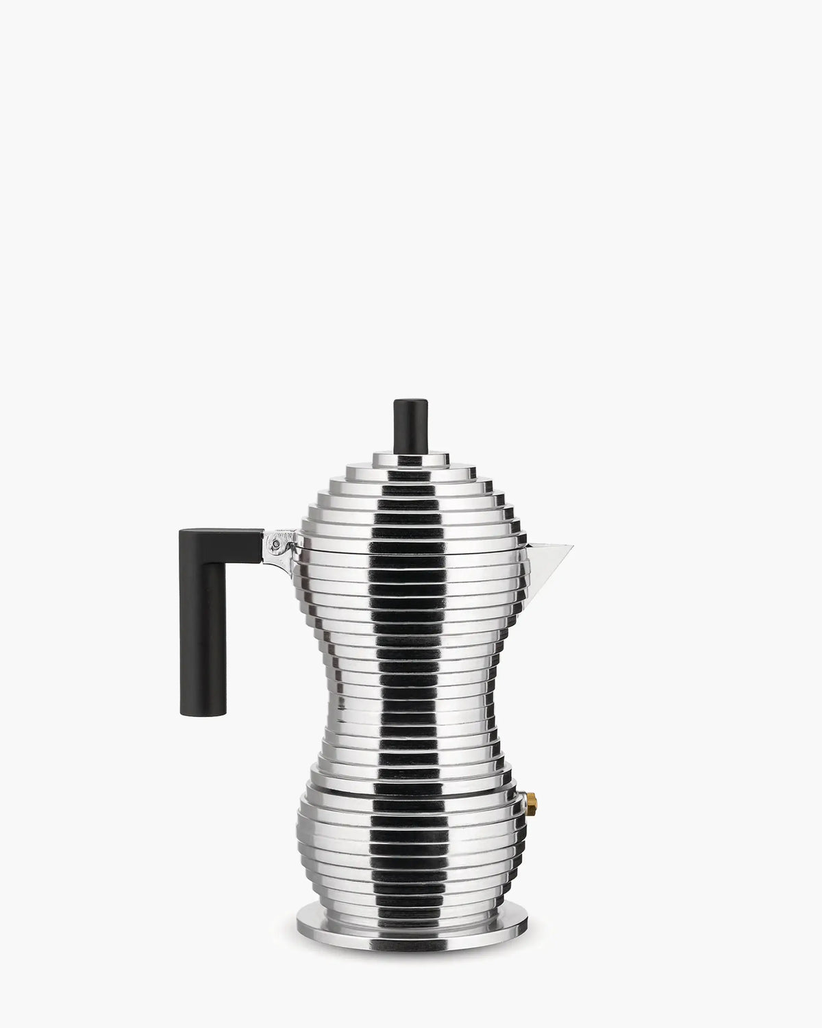 Alessi MDL02 Pulcina espresso coffee maker for induction coocking