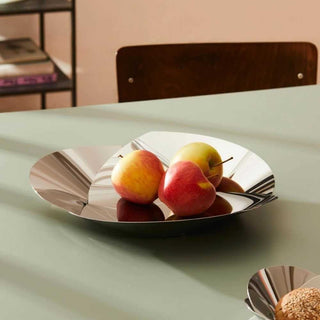 Alessi ABI02 Resonance fruit holder in steel - Buy now on ShopDecor - Discover the best products by ALESSI design