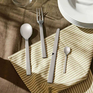 Alessi DC05S24 Santiago cutlery set 24 pieces in steel - Buy now on ShopDecor - Discover the best products by ALESSI design