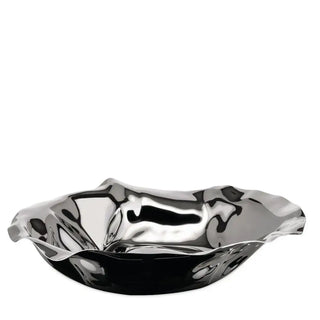 Alessi 9008 Sarrià/Port basket in stainless steel Sarrià - Buy now on ShopDecor - Discover the best products by ALESSI design