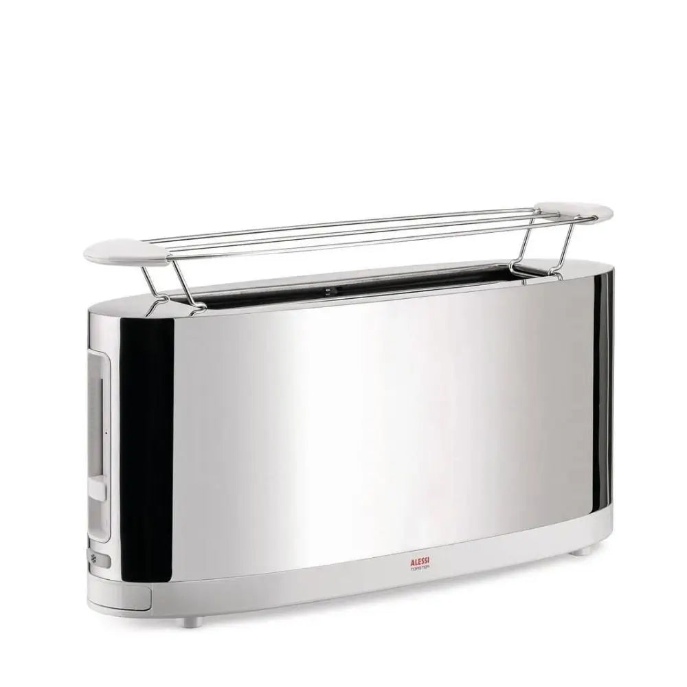 Alessi SG68 W toaster in steel