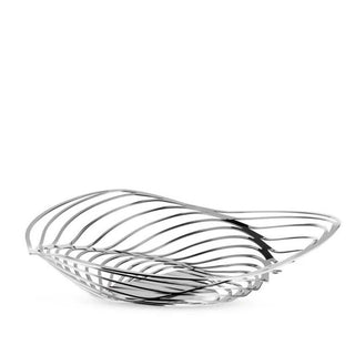 Alessi ACO01 Trinity centrepiece in steel - Buy now on ShopDecor - Discover the best products by ALESSI design