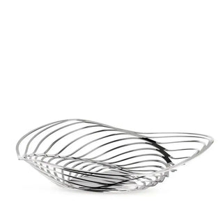 Alessi ACO0 Trinity centrepiece/basket/fruit holder 43 cm - 16.93 in - Buy now on ShopDecor - Discover the best products by ALESSI design