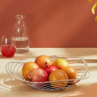 Alessi ACO01 Trinity centrepiece in steel - Buy now on ShopDecor - Discover the best products by ALESSI design