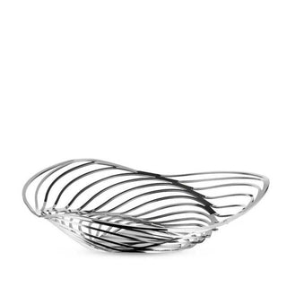 Alessi ACO02 Trinity basket Steel - Buy now on ShopDecor - Discover the best products by ALESSI design