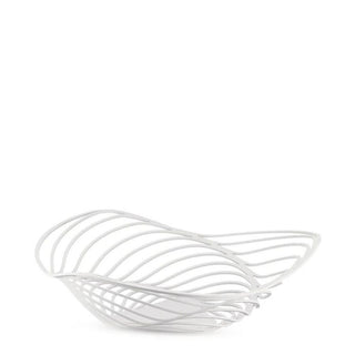 Alessi ACO02 Trinity basket White - Buy now on ShopDecor - Discover the best products by ALESSI design