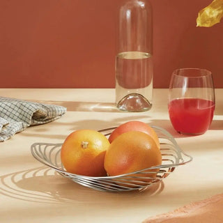 Alessi ACO0 Trinity centrepiece/basket/fruit holder - Buy now on ShopDecor - Discover the best products by ALESSI design