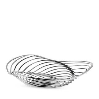 Alessi ACO03 Trinity fruit holder Steel - Buy now on ShopDecor - Discover the best products by ALESSI design