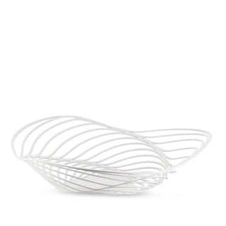 Alessi ACO03 Trinity fruit holder White - Buy now on ShopDecor - Discover the best products by ALESSI design