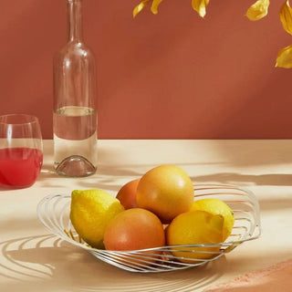 Alessi ACO0 Trinity centrepiece/basket/fruit holder - Buy now on ShopDecor - Discover the best products by ALESSI design
