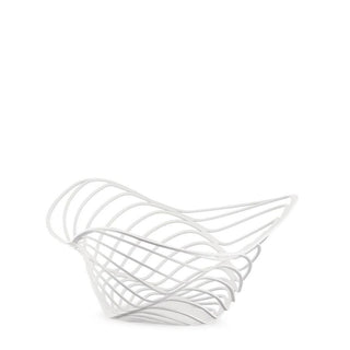 Alessi ACO04W Trinity citrus basket 26 cm - 10.24 inch - Buy now on ShopDecor - Discover the best products by ALESSI design
