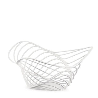 Alessi ACO04W Trinity citrus basket 33 cm - 13 inch - Buy now on ShopDecor - Discover the best products by ALESSI design