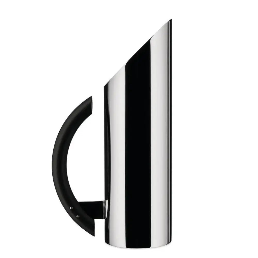 廃盤レア　ALESSI マリオ・ボッタ〈TRONCOトロンコ〉 Alessi MB03 トゥア ワインジャグ スチール製 マリオ・ボッタデザイン
