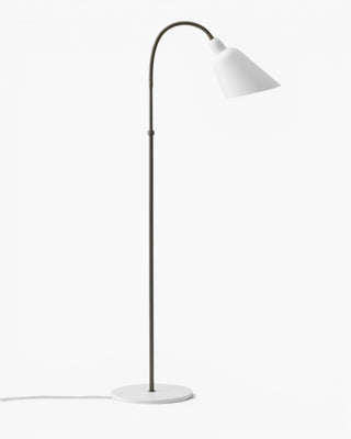 &Tradition Bellevue AJ7 floor lamp &Tradition Matt White - Buy now on ShopDecor - Discover the best products by &TRADITION design