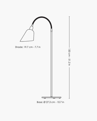 &Tradition Bellevue AJ7 floor lamp - Buy now on ShopDecor - Discover the best products by &TRADITION design