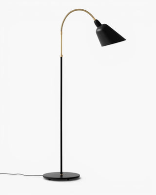 &Tradition Bellevue AJ7 floor lamp &Tradition Warm Black - Buy now on ShopDecor - Discover the best products by &TRADITION design