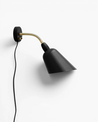 &Tradition Bellevue AJ9 wall lamp &Tradition Warm Black - Buy now on ShopDecor - Discover the best products by &TRADITION design