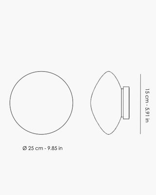 &Tradition Mist AP22 wall lamp - Buy now on ShopDecor - Discover the best products by &TRADITION design