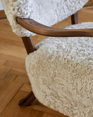 &Tradition Wulff ATD2 lounge chair with armrests - Buy now on ShopDecor - Discover the best products by &TRADITION design