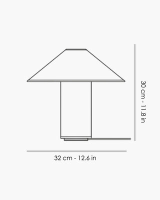 &Tradition Colette ATD6 table lamp - Buy now on ShopDecor - Discover the best products by &TRADITION design